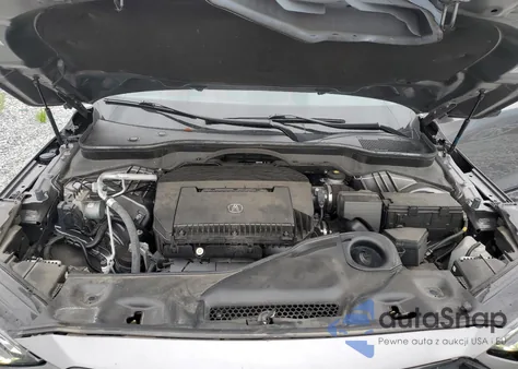 2022 Acura Mdx A-Spec z USA, uszkodzony, nr VIN 5J8YE1H01NL041761